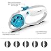 NICAPA 45mm Rotary Cutter for Fabric with Safety Lock Ergonomic Classic Comfort Loop Rotary Cutter for Crafting Sewing Quilting (Extra 5pcs 45mm Replacement Blades Included)