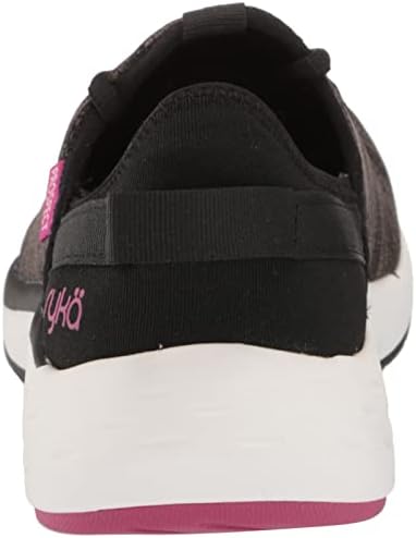 Ryka Women's Prospect Slip-On Sneaker Black 8.5 M | Image 2