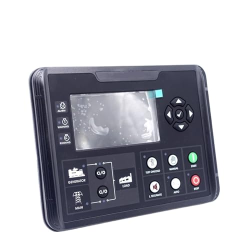 Controller IKYCEHFV 1 pz DC72D DC72DR Generator Controller Auto Start Genset Parametri Monitoraggio Display Pannello con USB/RS485(DC72D)