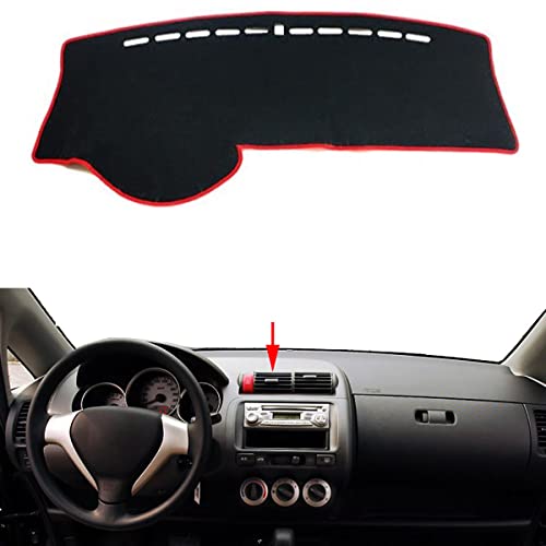 Alfombrilla para Honda Jazz 2001-2007 protector salpicadero interior accesorio coche volante izquierda