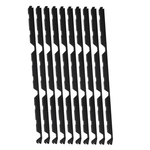 Metal Depot Orange R Panel Outside Closure Strip 10 Pieces | Foam Closure for Metal Roofing Panels | Rib Gap Seal for Weather Pest & Light Protection | Flexible Foam Insert for R-Panel Roof Systems