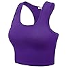 HATOPANTS-Womens-Cotton-Racerback-Basic-Crop-Tank-Tops Women Sleeveless Racerback Camisole Tank Crop Top Premium Cotton Shirts Purple S