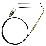 Ersatz-Schlangen-Kupplungszug 746-0897A 946-0897A für MTD Zweistufige Schneefräse 1995-2012