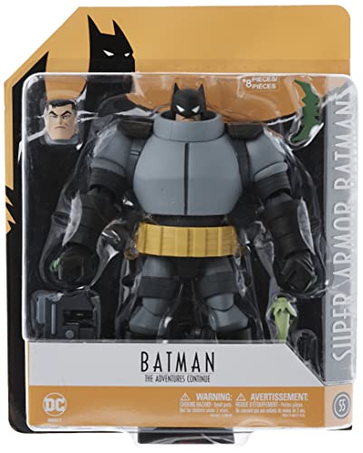 Dc Collectibles Batman: The Adventures Continue: Super Armor Batman Action Figure, Multicolor #TOP1
