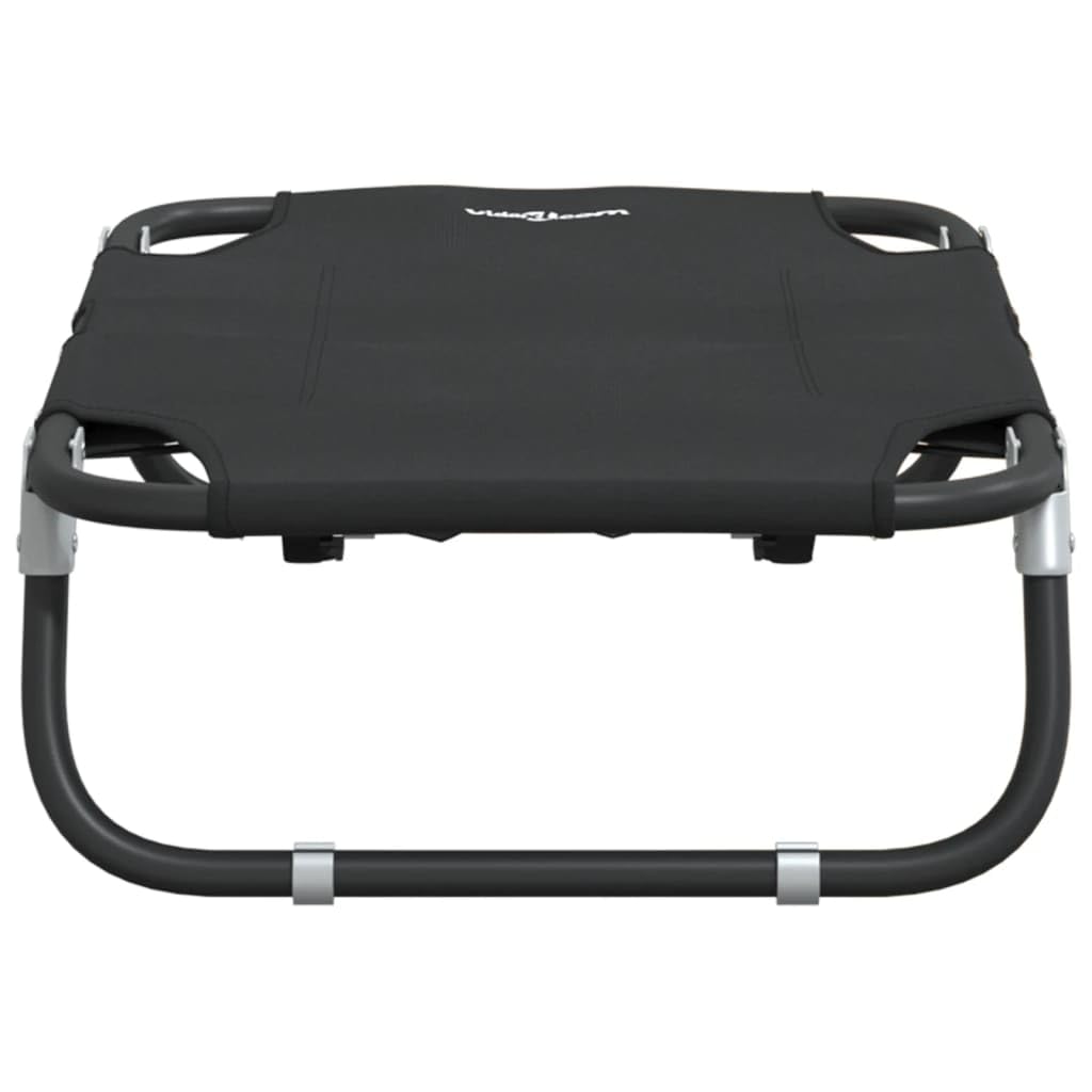 Cuccia pieghevole per cani in tessuto Oxford e acciaio, 70 x 46 x 18 cm, portata fino a 11 kg, per esterni, antiscivolo, pieghevole, ideale per viaggi, cuccioli, anziani, artrosi