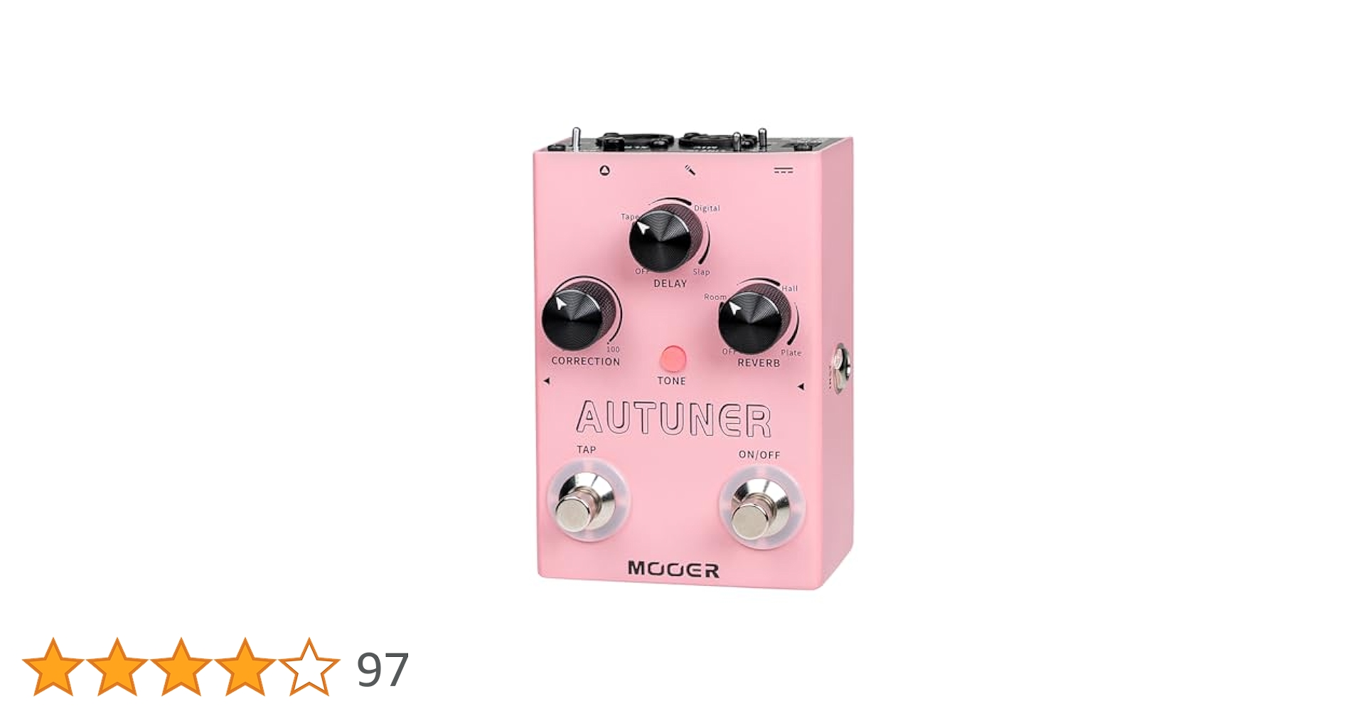MOOER AUTUNER ボーカル・ギター用エフェクター Mooerからボーカル、ギター用のエフェクトペダル3機種が発売！