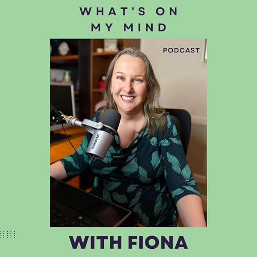 『What's on My Mind with Fiona』のカバーアート