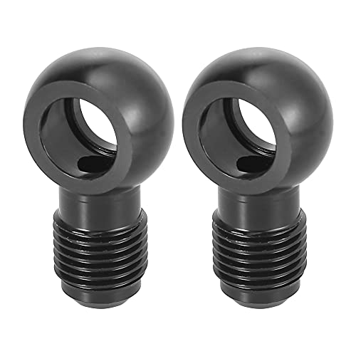 Adaptateur tuyau carburant 12mm X AUTOHAUX pour voiture | Lot de 2 raccords durite
