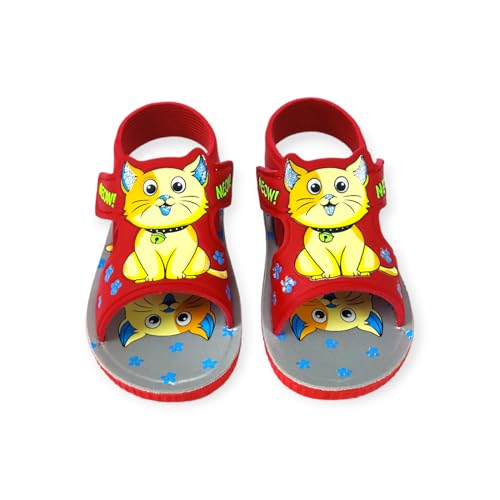 Image of Coolz Kids Chu-Chu Sound Musical Sandals C-06 for Baby Boys and Girls Age 1-3 Years