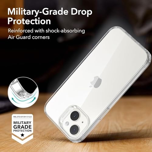 Image of ClearSoft Guard - Transparent 2.0MM Soft Silicone Phone Case (Compatible with iPhone 14 Pro Max)