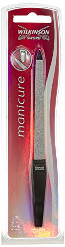 Wilkinson Sword Maniküre Feile Saphirfeile Nagelfeile, 18 cm Länge, 1 St – Bild 3