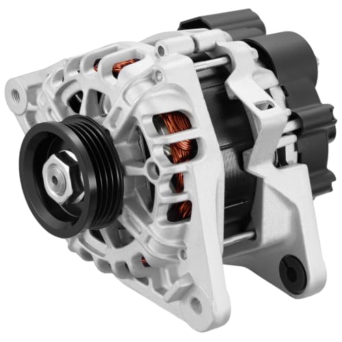 Image of BDFHYK 70Amp High Output Alternator 12V 6-Groove Pulley Counterclockwise