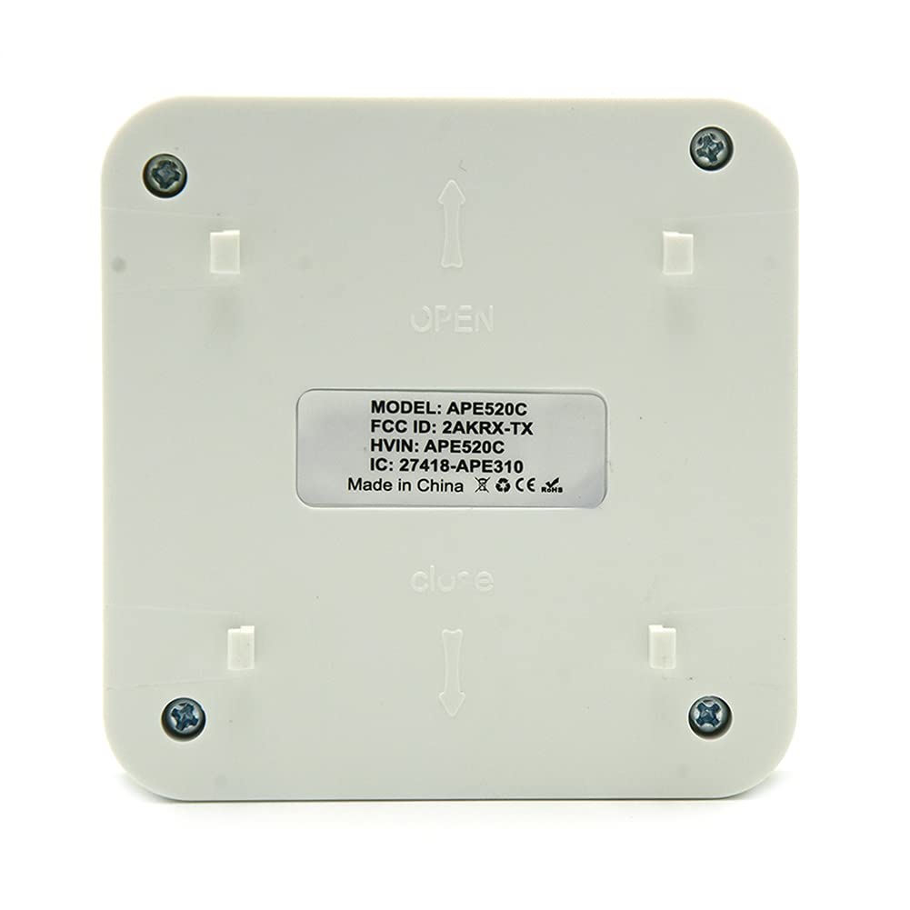 SINGCALL WLAN-Calling System, Call System, für Kino, Beauty Salon, Wireless Hotel Service System, 1 Stück Pager und 1 Armbanduhr