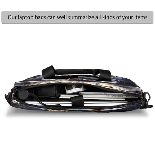Bolso para laptop 15.6-16 pulg diseño floral y leopardo miniatura 4