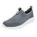 Scarpe da ginnastica casual da uomo, taglia 9, slip on, in rete...