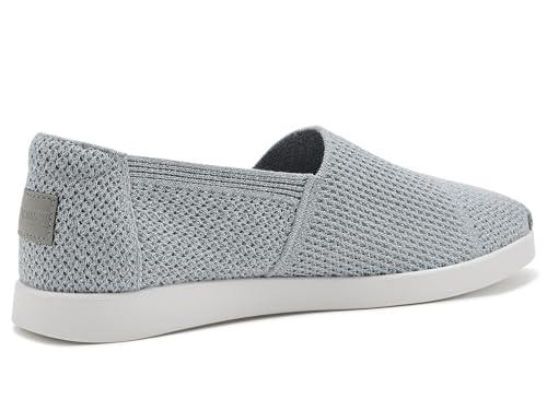 Image of TOMS Women's Alpargata Plus Slip On Espadrille, Textile Upper, Relaxed Fit, CloudBound Insole, Stretchy Easy On and Off
