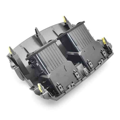 Grille d'aération centrale orientable de console avec cadre robuste pour Corolla - 5