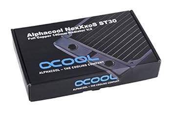 新品Alphacool NexXxoS ST30 フル銅ラジエーター 280 ② Amazon.com: Alphacool NexXxos ST30 Full Copper 280mm