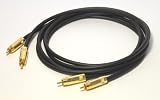 Mogami(モガミ)2534 RCA(ピンケーブル)ペア 日本の伝統! (1.5ｍ ペア, プラグボディ色:ゴールド(NYS352AG))