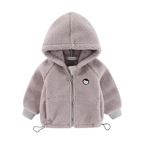 Veste à manches longues rayée pour la rentrée scolaire des garçons au col montant doux