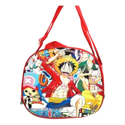 Kit Mochila Escolar ONE PIECE Menino Rodinhas