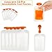 PandaEar Squeeze Station for Baby Puree Food Storage, Baby Food Pouch Filling Maker with 10 Pcs Pouches, Pouch Filling Station for Infant and Toddlers