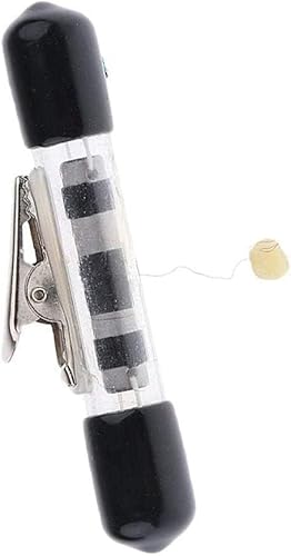 Rosojodg Black 120cm Invisible Thread Levitation Magic Trick Props Kits and Useful SmallReel Accessories Stage Street Floating Prop for Magician Retractor Magic Kits and Accessories