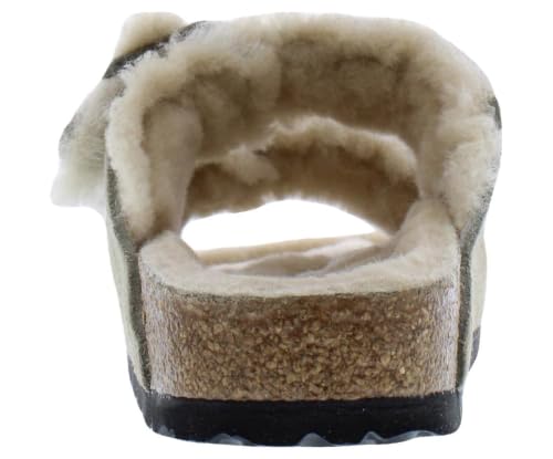 Image of Birkenstock womens Arizona Shearling