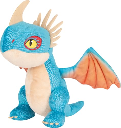 Lavabile a mano Schmidt Spiele 42836 Dragons - Peluche a forma di nado mortale, 27 cm