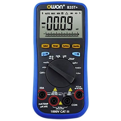 OWON B35T+ Datalogger True RMS Multimeter Bluetooth 4.0 Cover