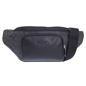 お出掛けに【Coach】シグネチャー レーサースモールベルトバッグ COACH OUTLET｜【公式】レーサー スモール ベルト バッグ