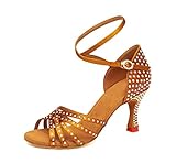  MGM-Joymod , Damen Jazz & Modern, Braun - Brown/7.5cm Heel - Größe: EU 41