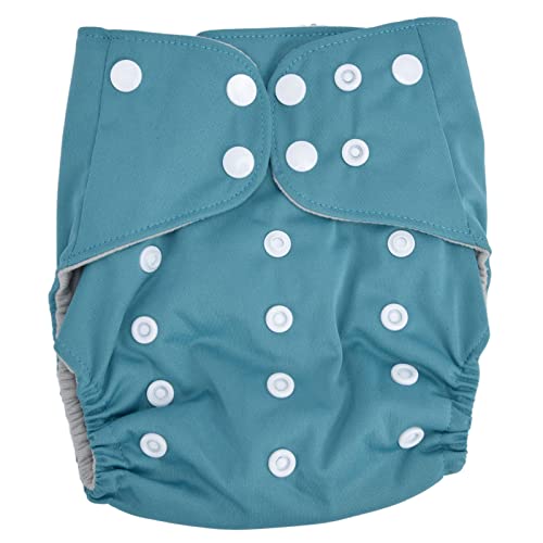 nusind Pañales de Tela, Pañales Lavables para Bebés Transpirables para 3-15 Kg de Peso(ES074-1205)