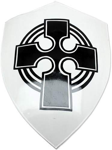 Nautical-Mart Toledo Knights Templar Cross Heater Shield Medieval European Crusade Steel