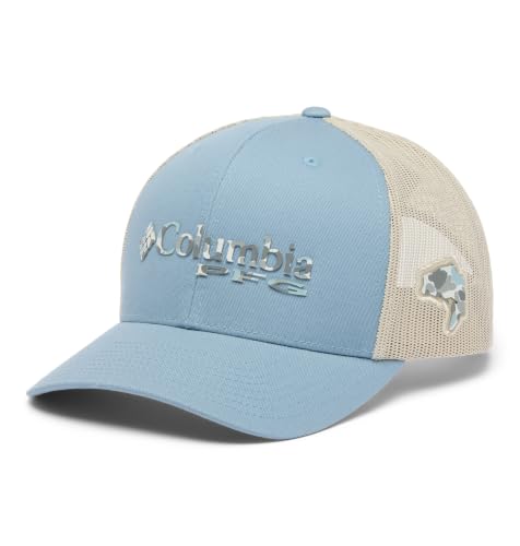 Image of Columbia Unisex PFG Logo Mesh Ball Cap
