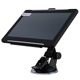 Artibetter Navigatore Memoria da 7 per e Touch Auto Pollici Gps Schermo 8gb, Trasmissione Musicale Navigazione Vocale in Reale Sicura e Precisa per Guida