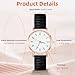 AOOSU Reloj Analogico de Cuarzo para Mujer Imagen de AOOSU Reloj Analogico de Cuarzo para Mujer