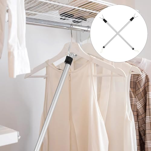 Barra extensible de ropa para solucionar falta de espacio en casa 8