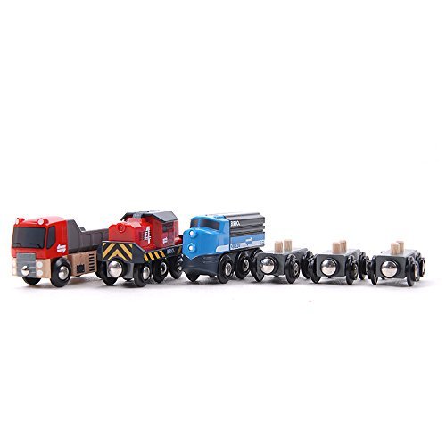 Amazon | Brio Cargo Railway Deluxe Set [並行輸入品] | 電車・レール