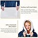 yescool Wearable Blanket Hoodie, Flannel Sherpa Fleece Blanket Sweatshirt for Adults Women Men, Big Plush Cozy Hooded Blanket with Hood, Pocket & Sleeves, Large, One Size Fits All (Navy Blue)