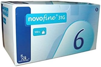 Novofine 31G x 6mm Needles