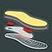 Pedag Viva Winter | Insulating Insoles | Made in Germany | Heel Cushion, Longitudinal & Metatarsal Arch Support | Boost Warmth & Comfort | 1 Pair | Women US 10/ Men 7/ EU 40