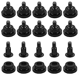 Compatibilité universelle : adaptées aux disques durs 25 pouces, ces vis conviennent à une large gamme d’appareils, ce qui en fait un choix polyvalent pour divers besoins de stockage. petite vis, vis pour disque dur