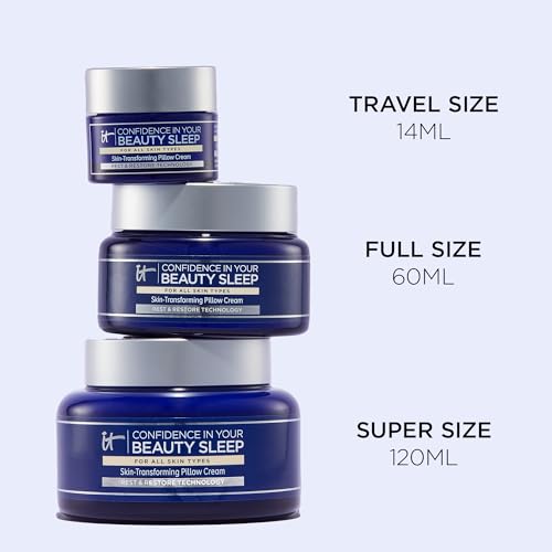 It Cosmetics S3868200 Confidence In Your Beauty Sleep - Anti-Aging Night Cream - Visibly Improves Fine Lines, Wrinkles, Dryness, Dullness & Loss Of Firmness - With Hyaluronic Acid thumb #5