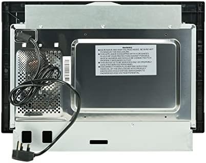electriQ 17L 700W Stainless Steel Built-In Cupboard Microwave