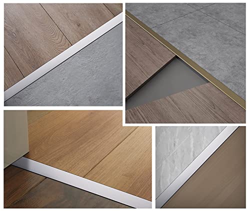 Barre de transition pour tapis et sol bande en T découpable de 270 cm de long - 6