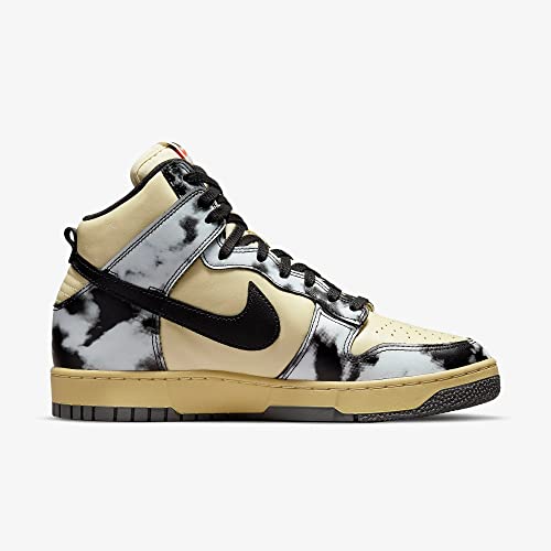 Image of Nike Dunk High Black White (2021) Style Code: DD1399-105
