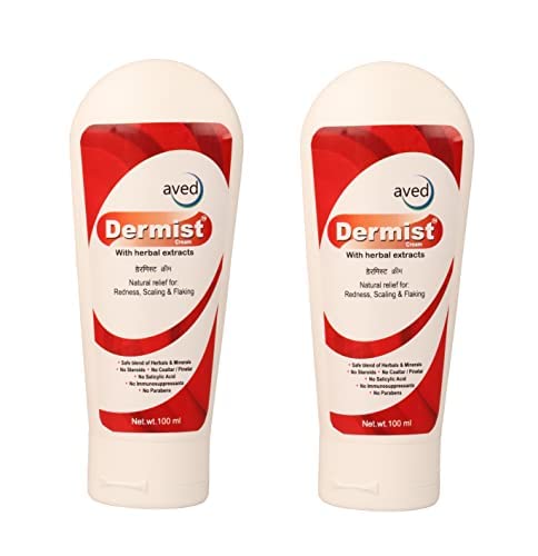 Aved's Dermist Cream for Psoriasis-Pack of 2