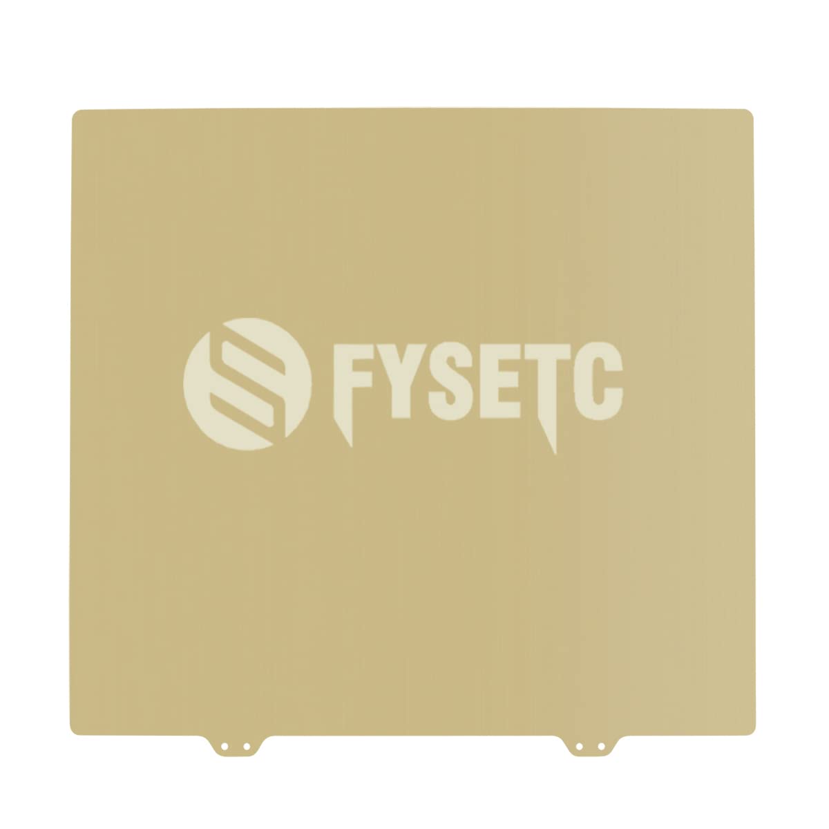 BCZAMD for Voro 2.4 3D Drucker plattform 355mm JanusBPS PEI-Blatt Federstahlplatte Doppelseitig Pulverbeschichtet+Glatt Beschichtete PEI-Blatt 355x355mm/13.9x13.9inch Bauplatte, Bettabdeckung
