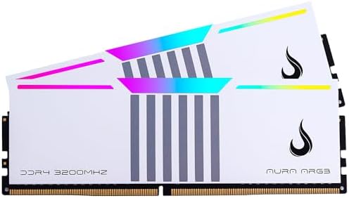 Memoria Gamer | Rise Mode | Aura Argb White | 32gb (2x16) Ddr4 32...